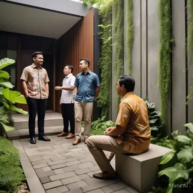 Kreasi Halaman Kece Dengan Paving Block Sleman